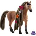 Schleich horse club - sofia’s beauties beautypaard akhal-teke-hengst speelfiguur (42621)