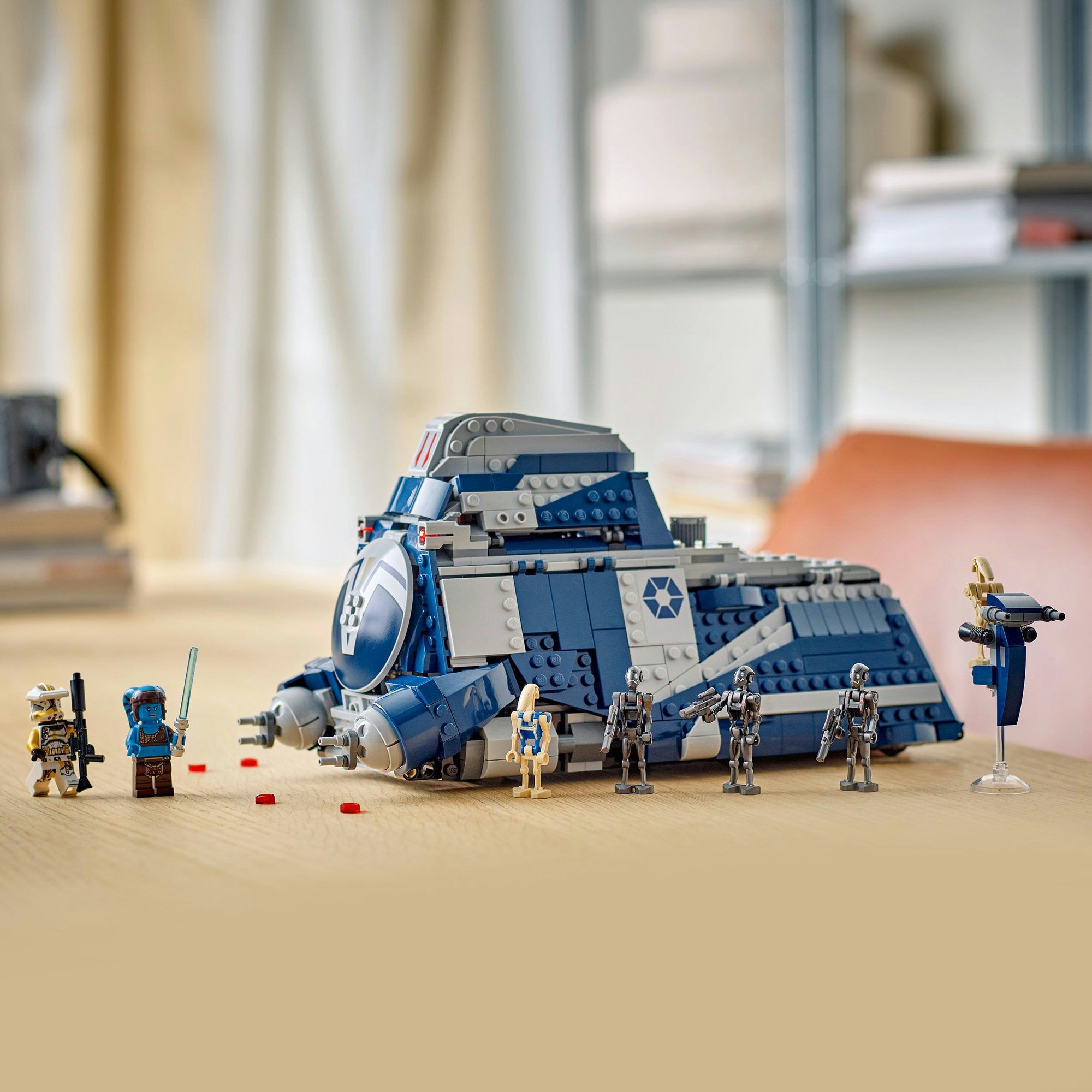 LEGO Star Wars 75435 Schlacht von Felucia Separatistenberg