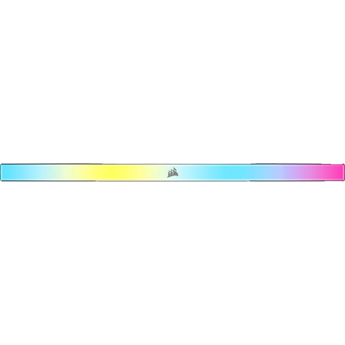 Corsair 16 gb ddr5-5200 (2x 8 gb) kit werkgeheugen (zwart, cmh16gx5m2b5200c40, vengeance rgb, xmp)