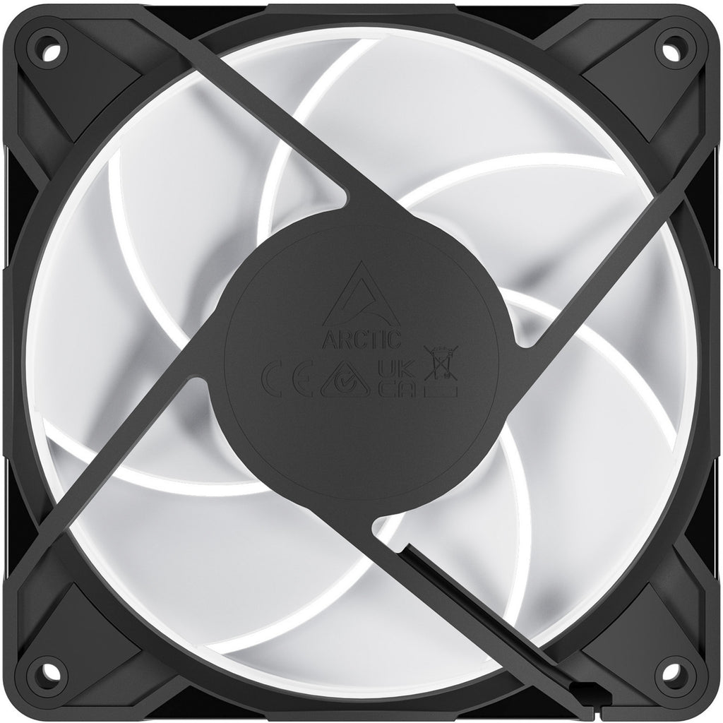 Arctic p12 pro a-rgb case fans (zwart, 3 stuks, 120 x 120 x 25 mm, pwm)