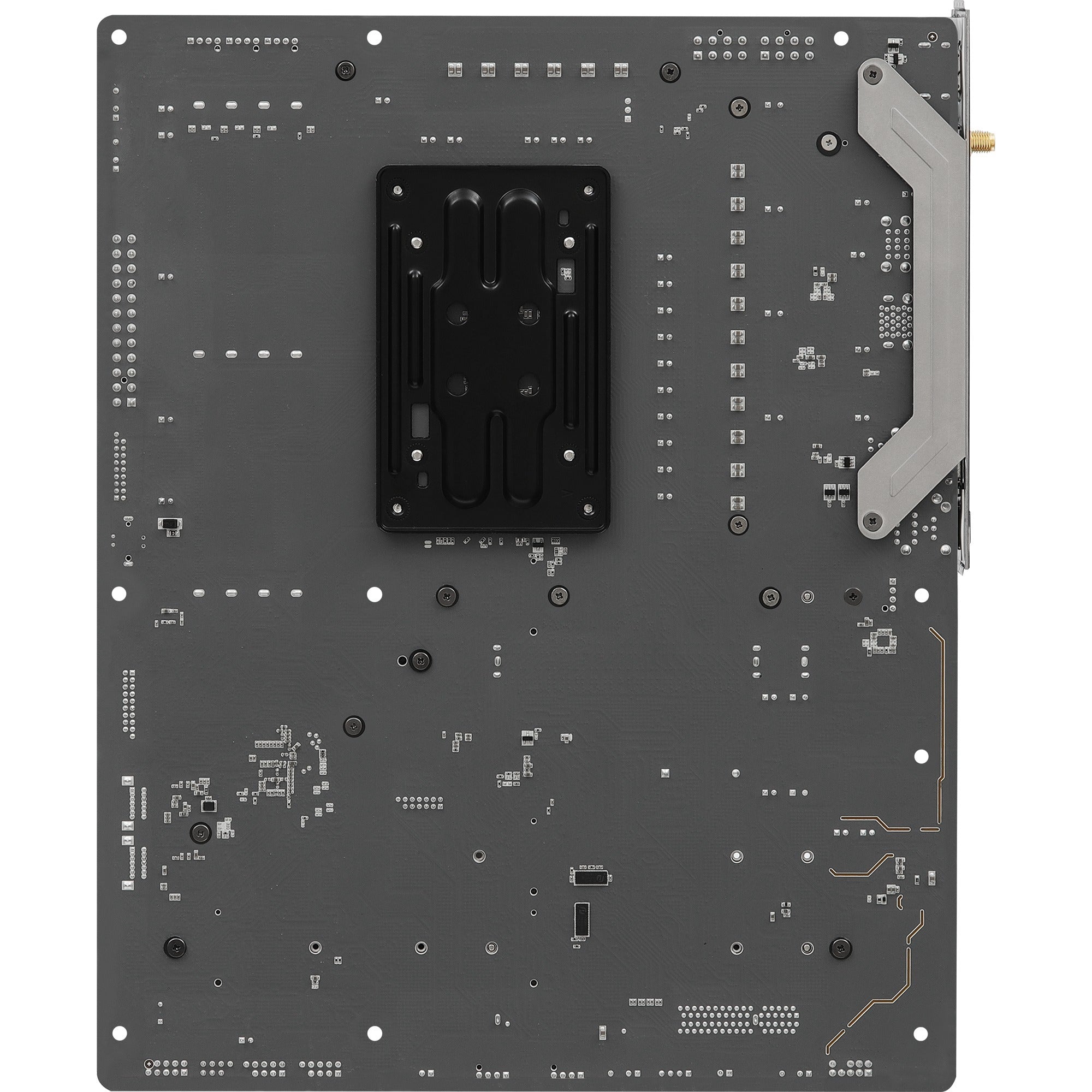 Asrock b850 steel legend wifi socket am5 moederbord (raid, 2.5 gb-lan, wi-fi 7, bt, sound, atx)