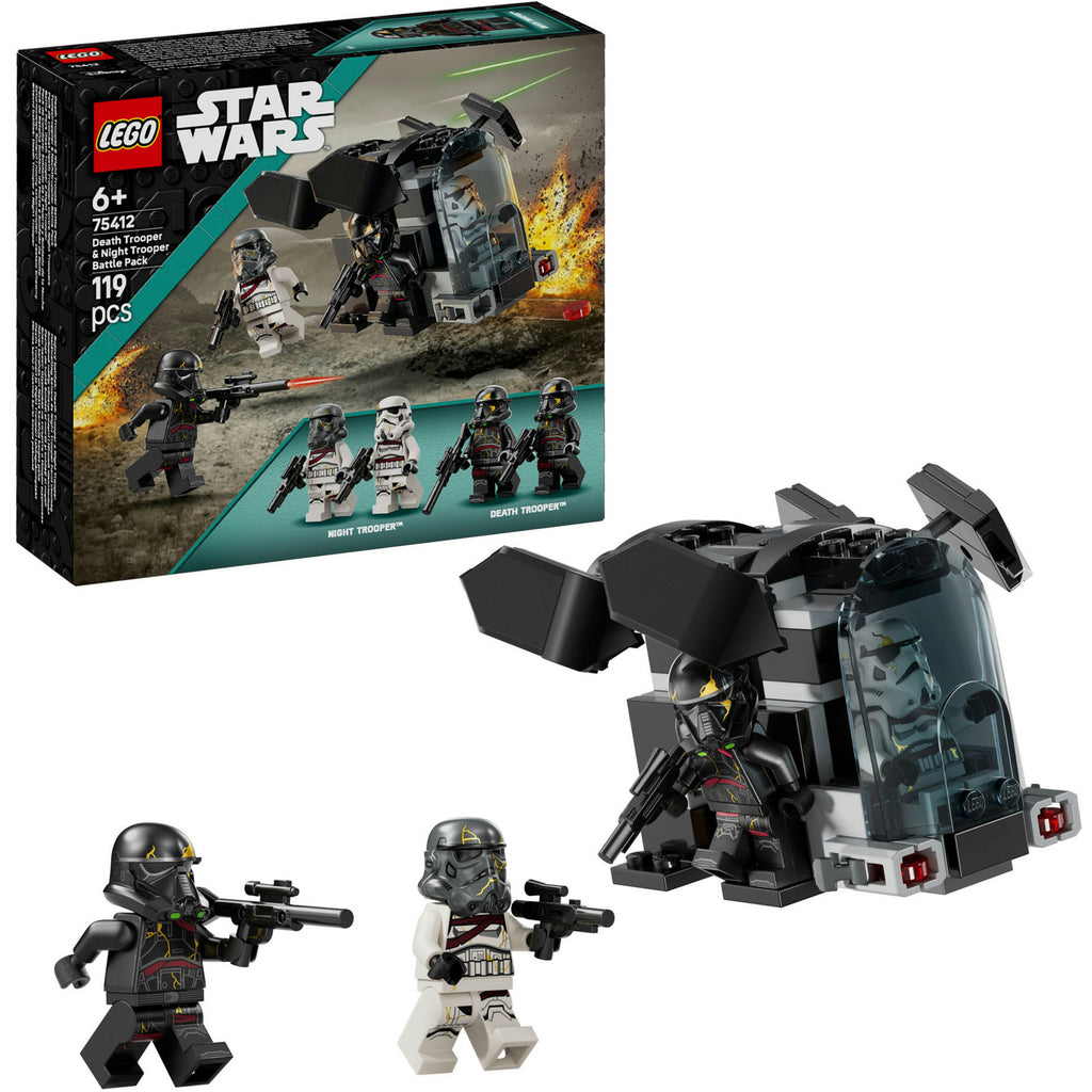 LEGO Star Wars 75412 Death Trooper und Night Trooper Battle Pack