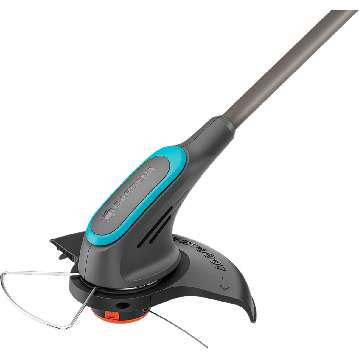 Gardena powertrim 30 18v grastrimmer (grijs turquoise, accu en lader niet inbegrepen)