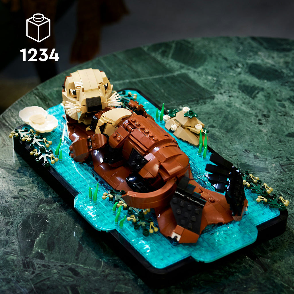 Lego ideas 21366 drijvende zeeotter