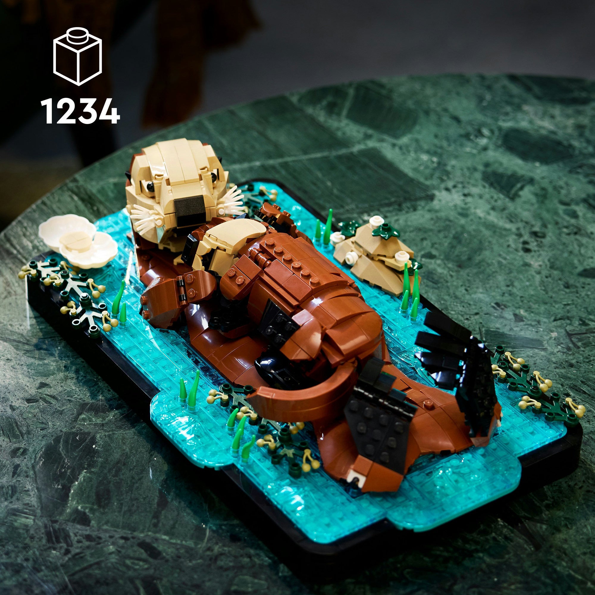 Lego ideas 21366 drijvende zeeotter
