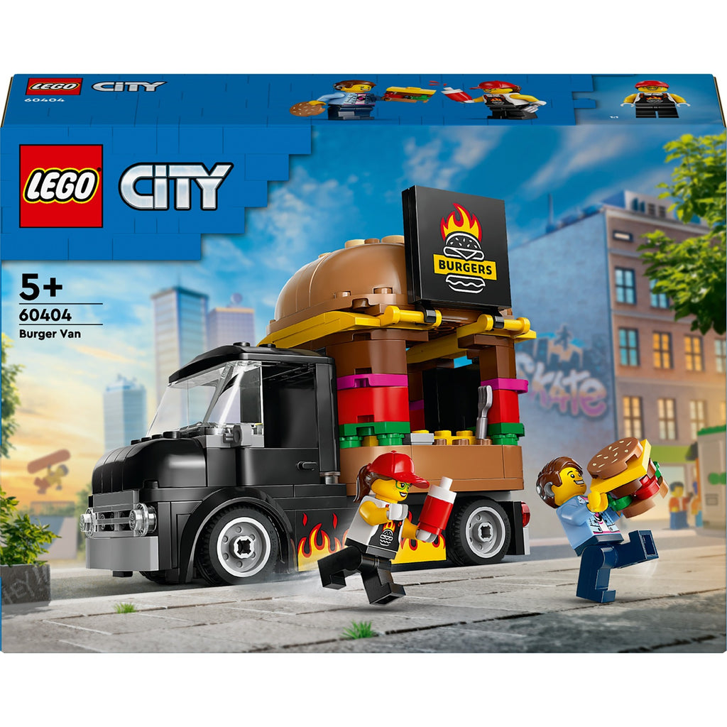 Lego city 60404 hamburgertruck