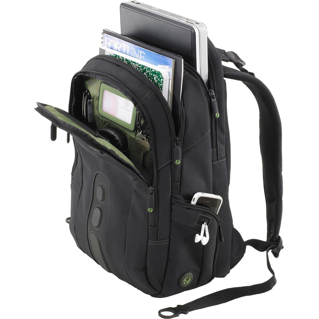Targus ecospruce 15.6 backpack rugzak (zwart)