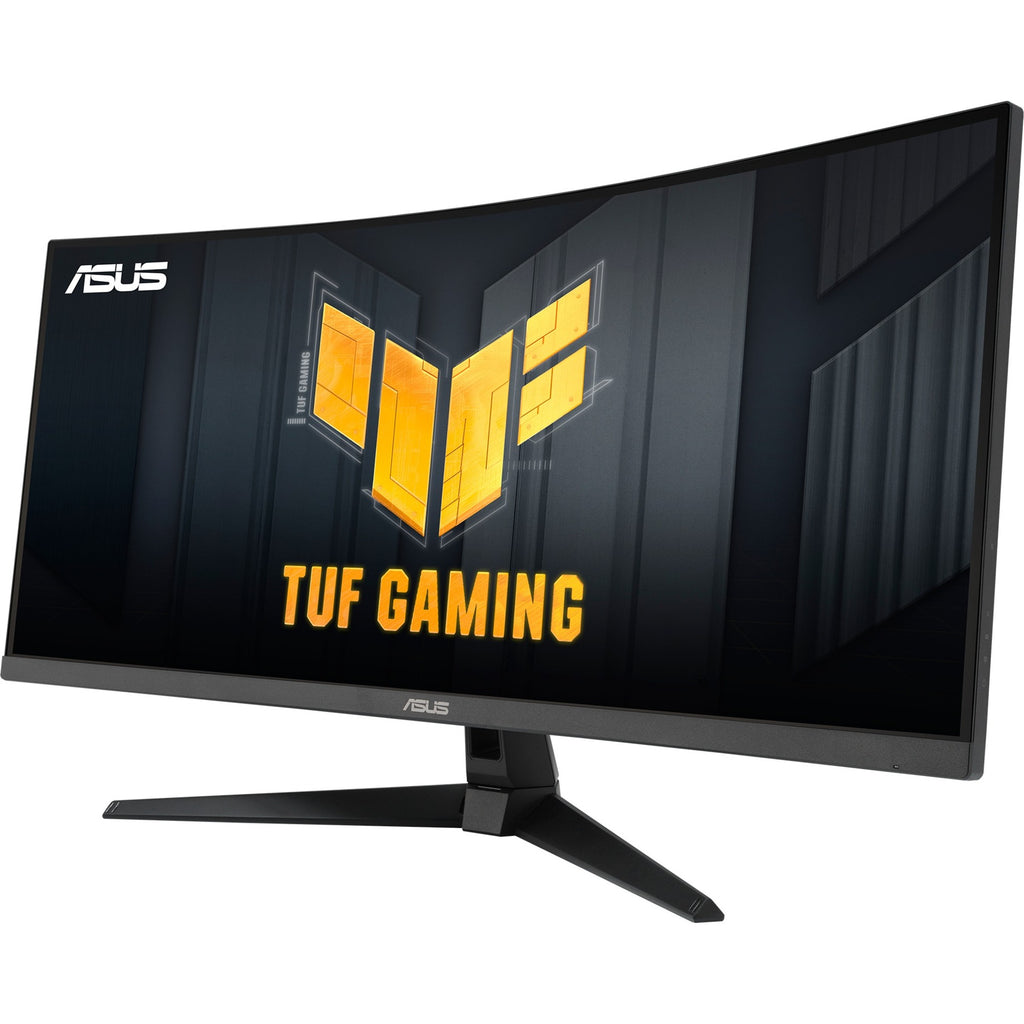 Asus tuf gaming vg34vq3b 34 curved ultrawide monitor (zwart, 2x hdmi, 2x displayport, 4x usb-a, usb-b, 180 hz)