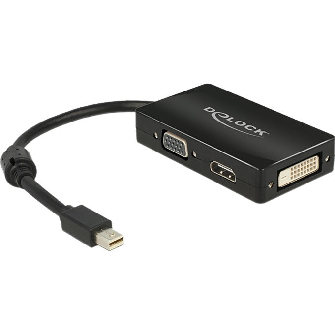 DeLOCK Mini DisplayPort mit VGA/HDMI/DVI-Adapter