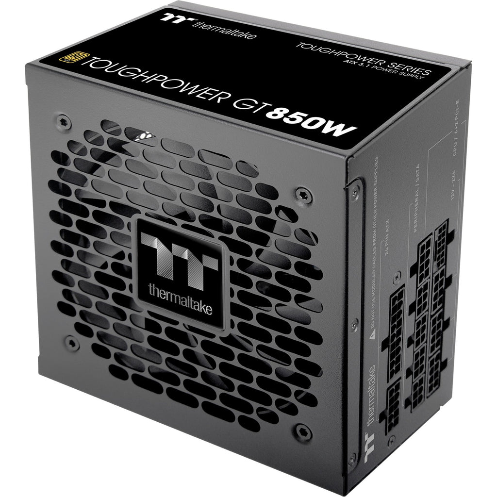 Thermaltake toughpower gt modulaire 850 watt voeding (zwart, 4x pcie)