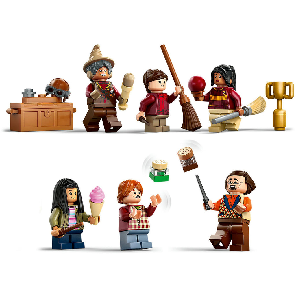 Lego harry potter - zwik zwachtels zwerkbalpaleis en ijssalon constructiespeelgoed (76452)