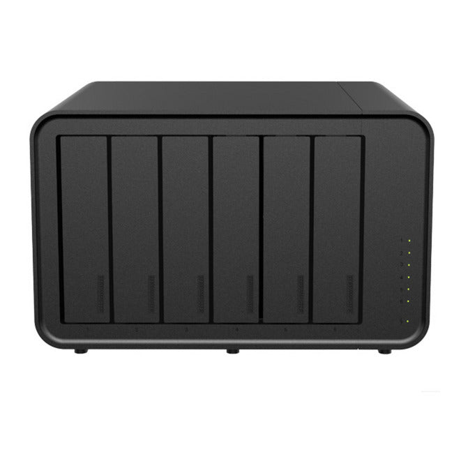 Terramaster f6-424 nas (zwart, 2x 2.5gbe, hdmi, usb)