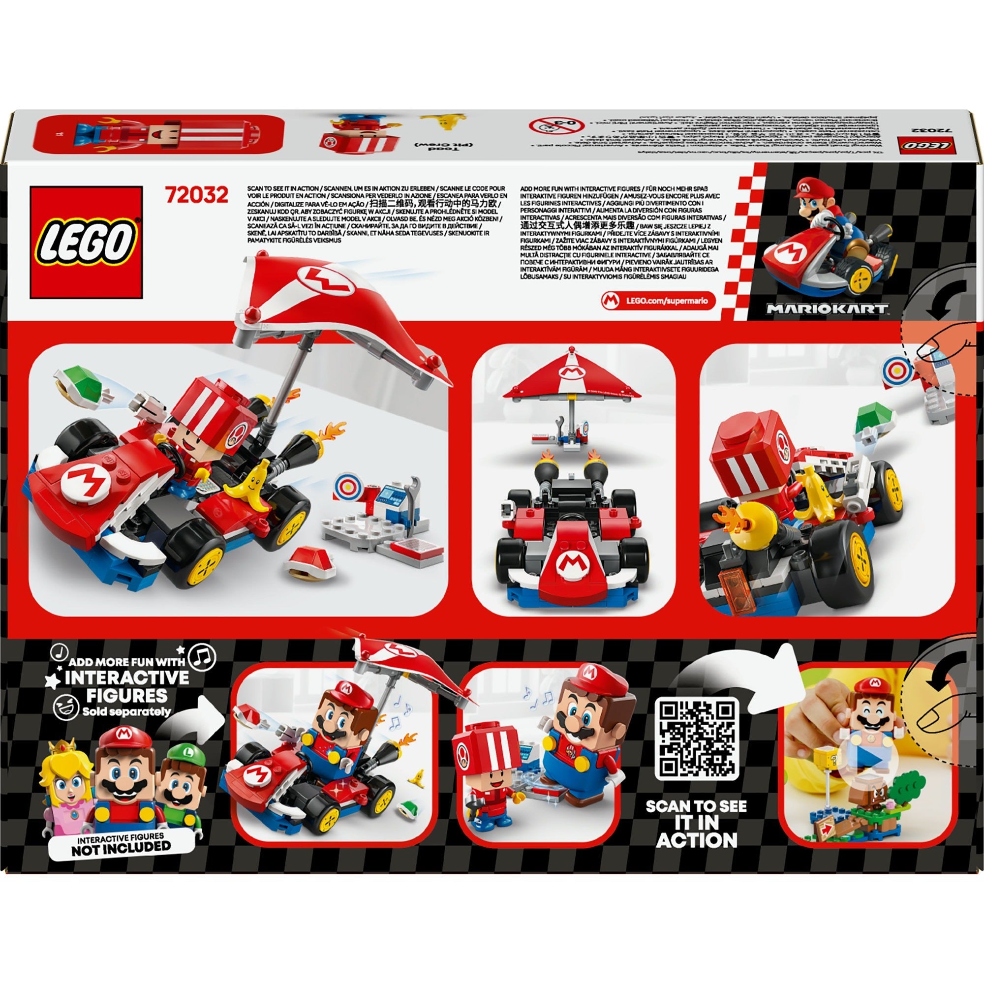 LEGO Super Mario 72032 Mario Kart Standard-Kart