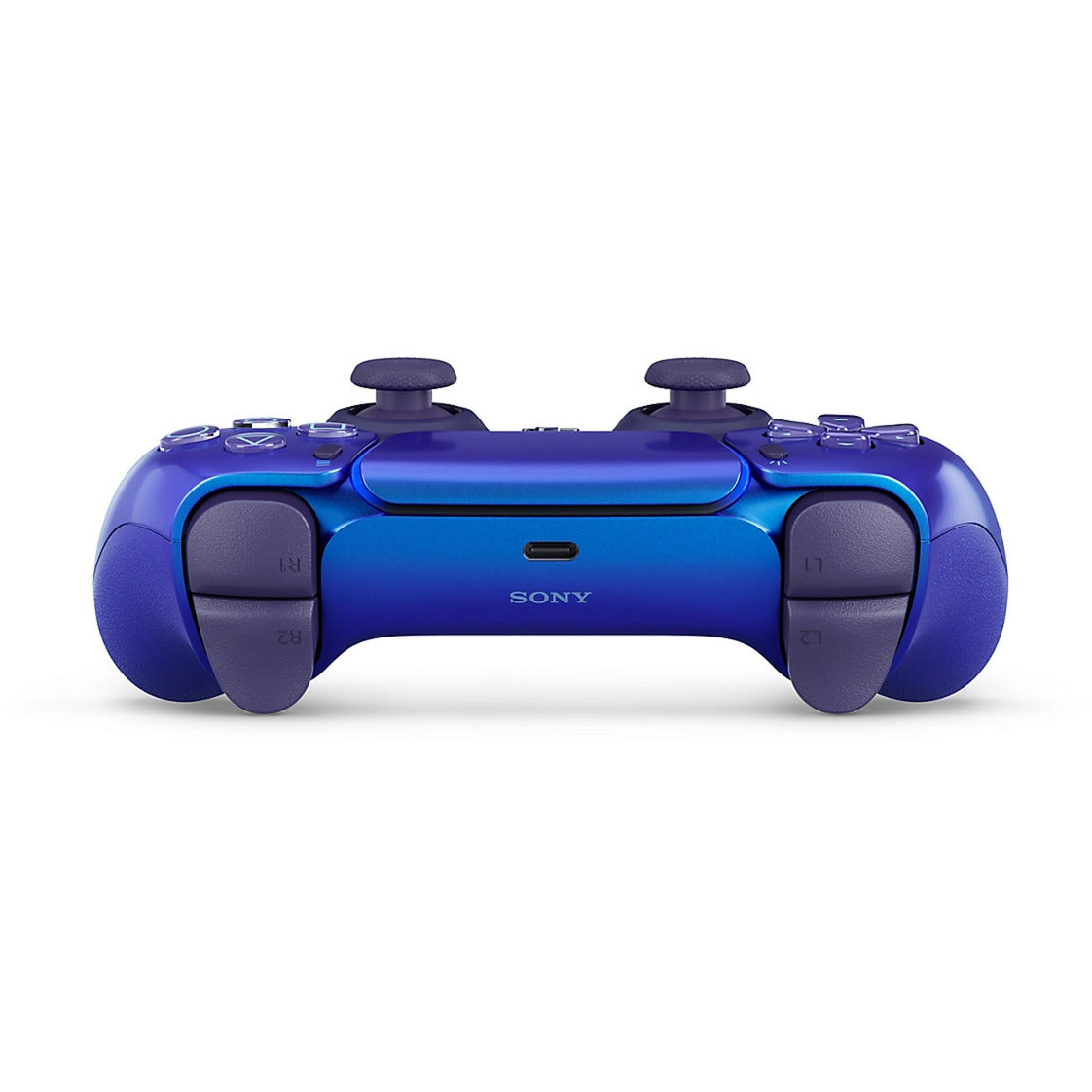 Sony dualsense draadloze controller (blauw, chroma indigo)