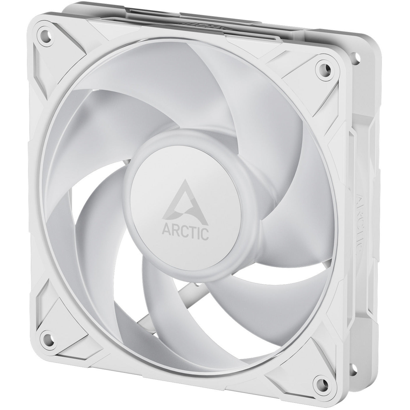 Arctic p12 pro a-rgb case fan (wit, 120 x 120 x 25 mm, pwm)