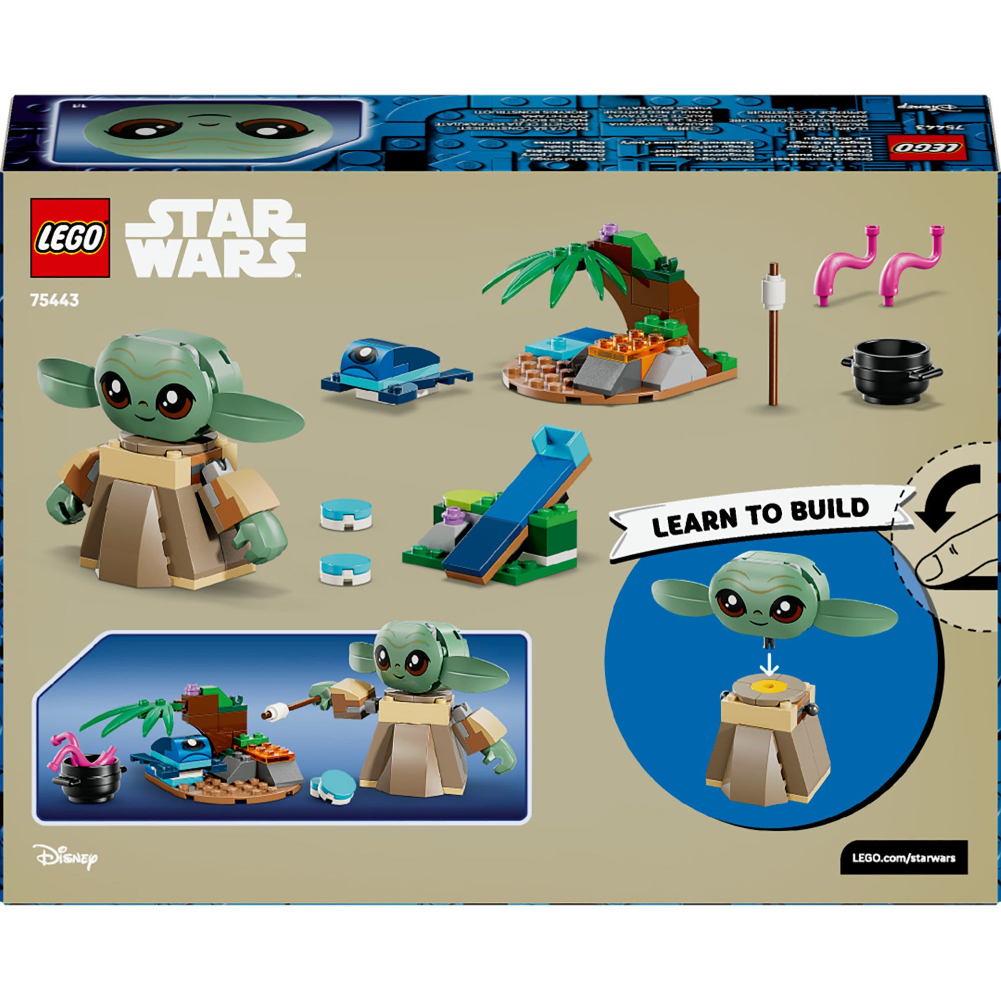 LEGO Star Wars 75443 Grogus Zuhause