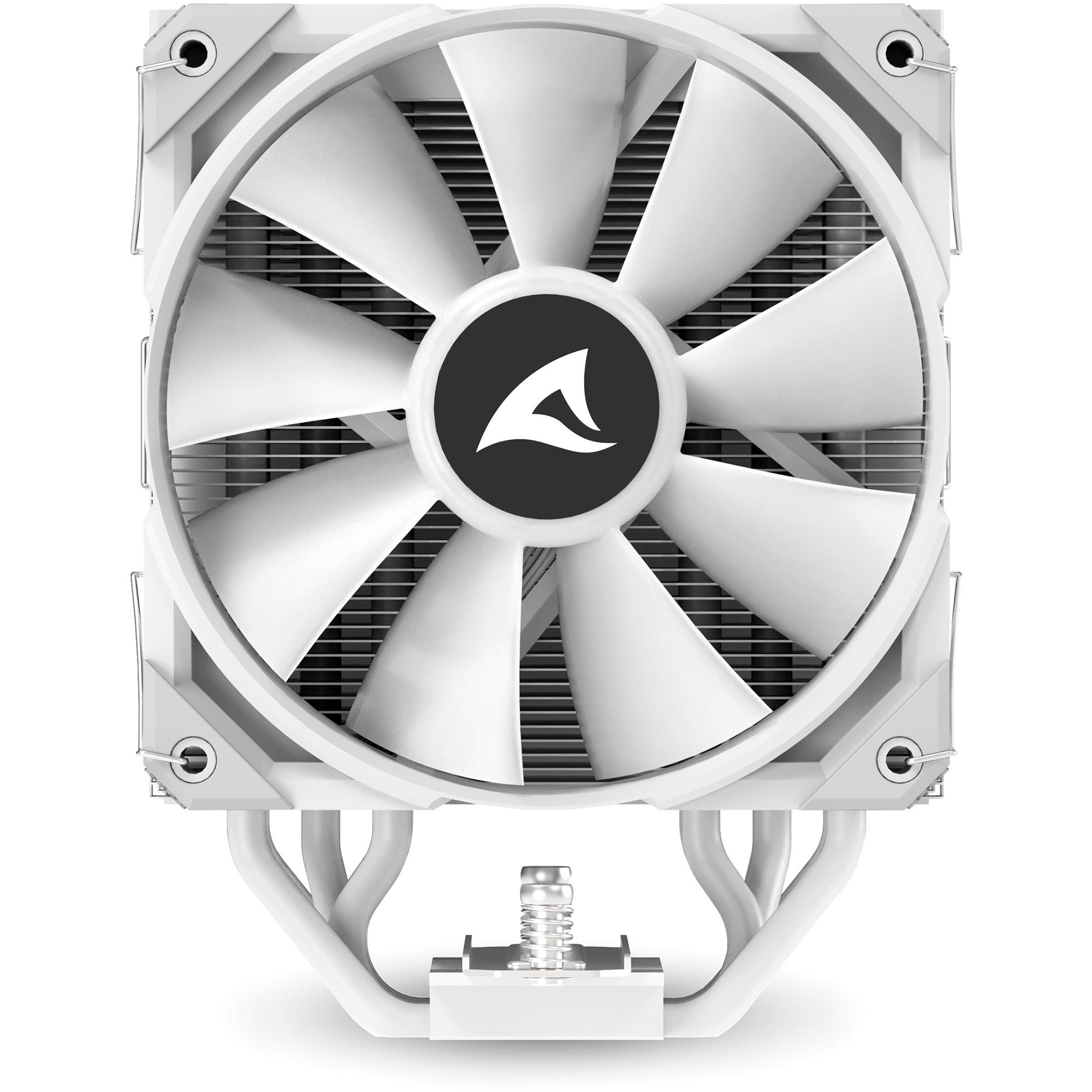 Sharkoon a50 rgb cpu-koeler (wit, 4-pins pwm fan-connector)