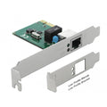 Delock pcie kaart 1x gigabit lan netwerkadapter
