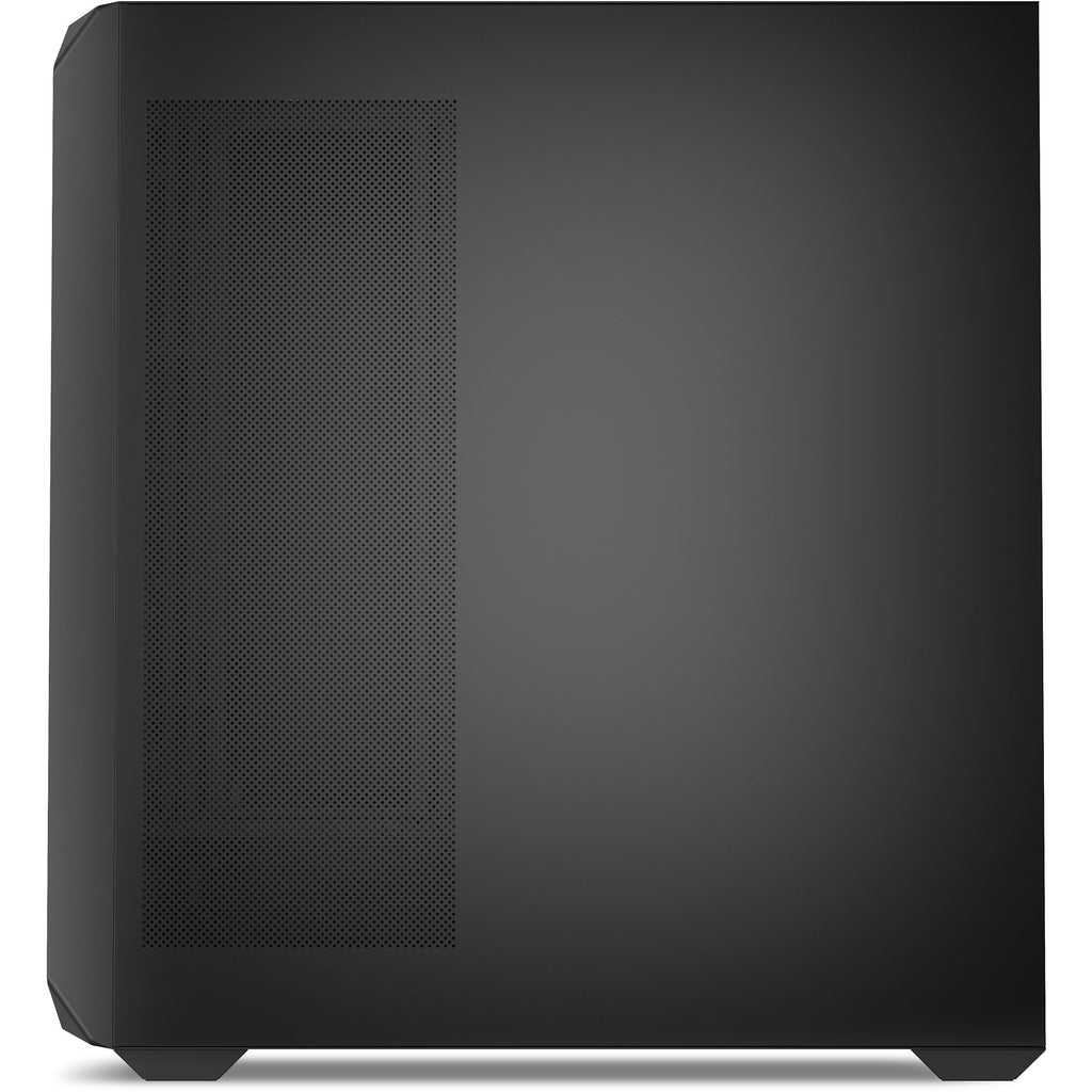 Sharkoon ak2 rgb midi tower behuizing (zwart | 2x usb-a | 1x usb-c | rgb | tempered glass)