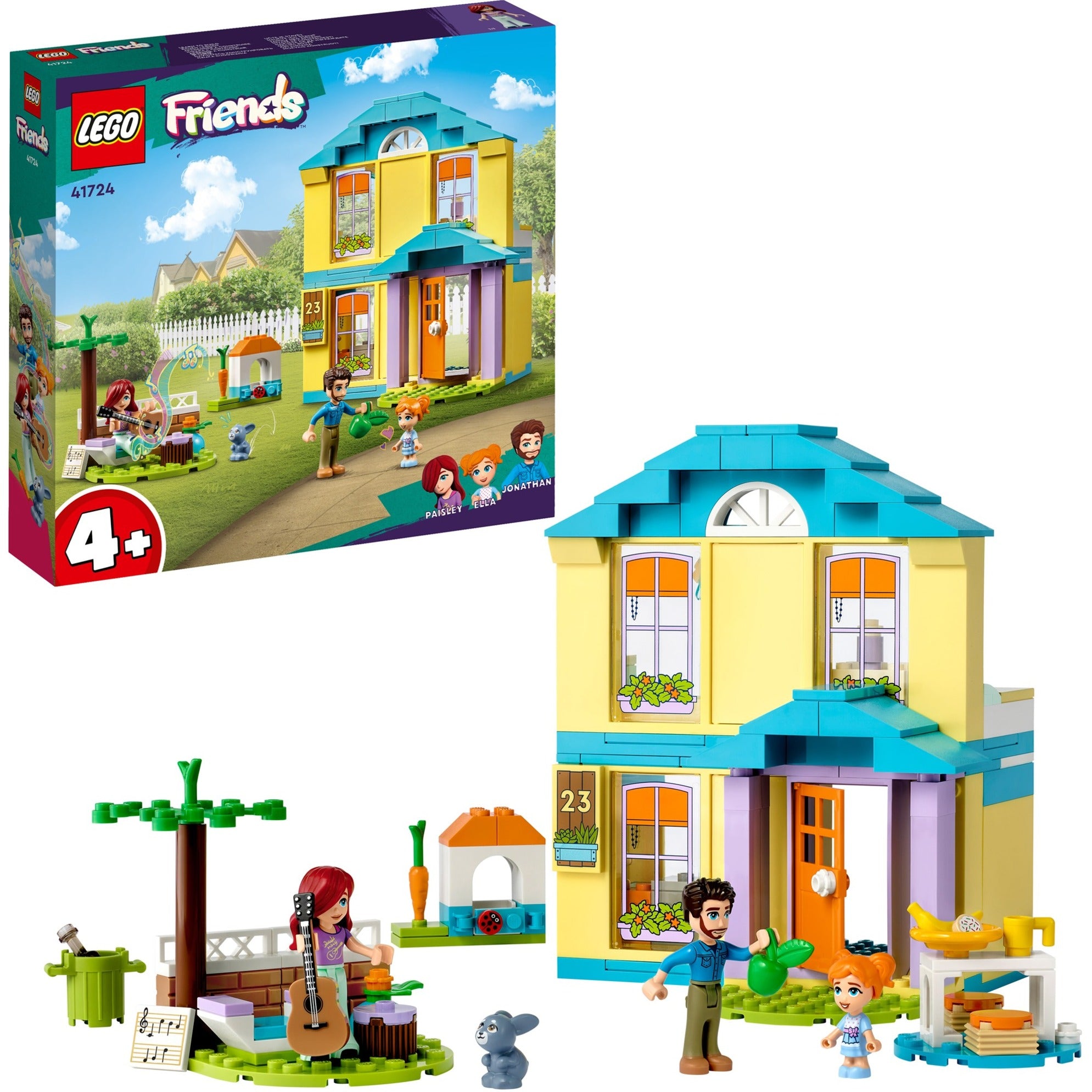 Lego friends - paisley’s huis constructiespeelgoed (41724)