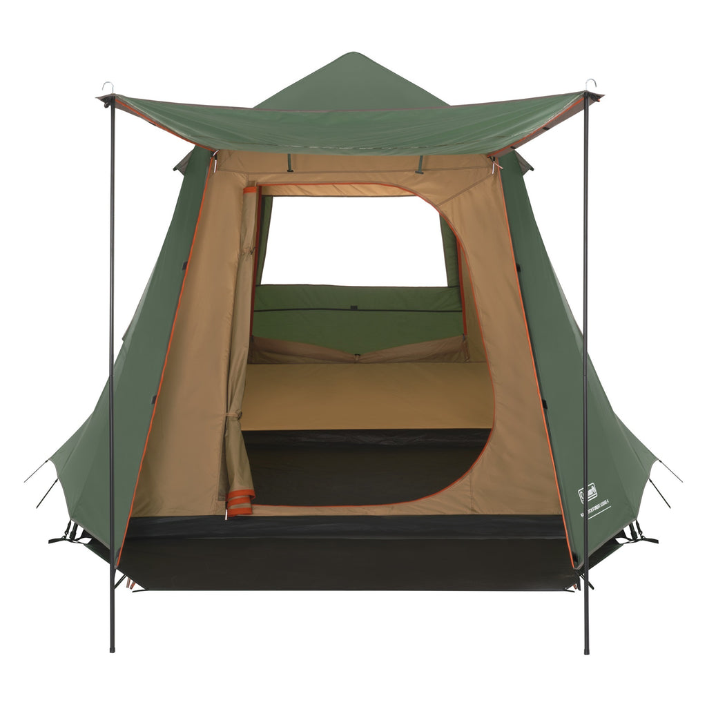 Coleman fastpitch forest lodge 4 tent