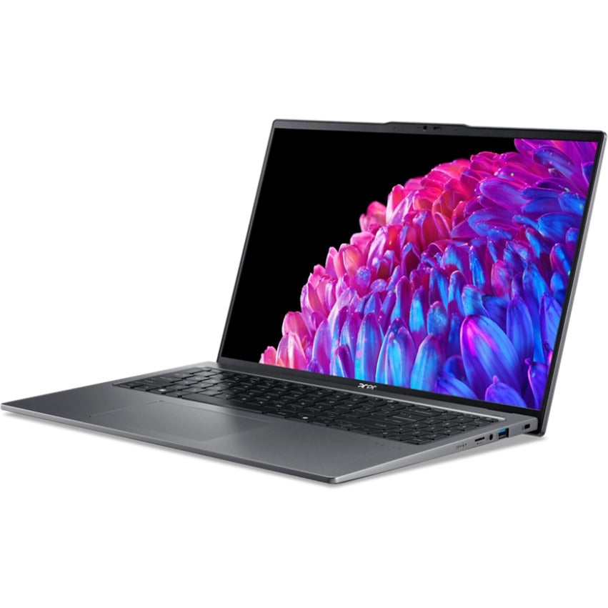 Acer swift go 16 sfg16-72-56fg 16 laptop (grijs | core ultra 5 125u | intel graphics | 16 gb | 512 gb ssd)