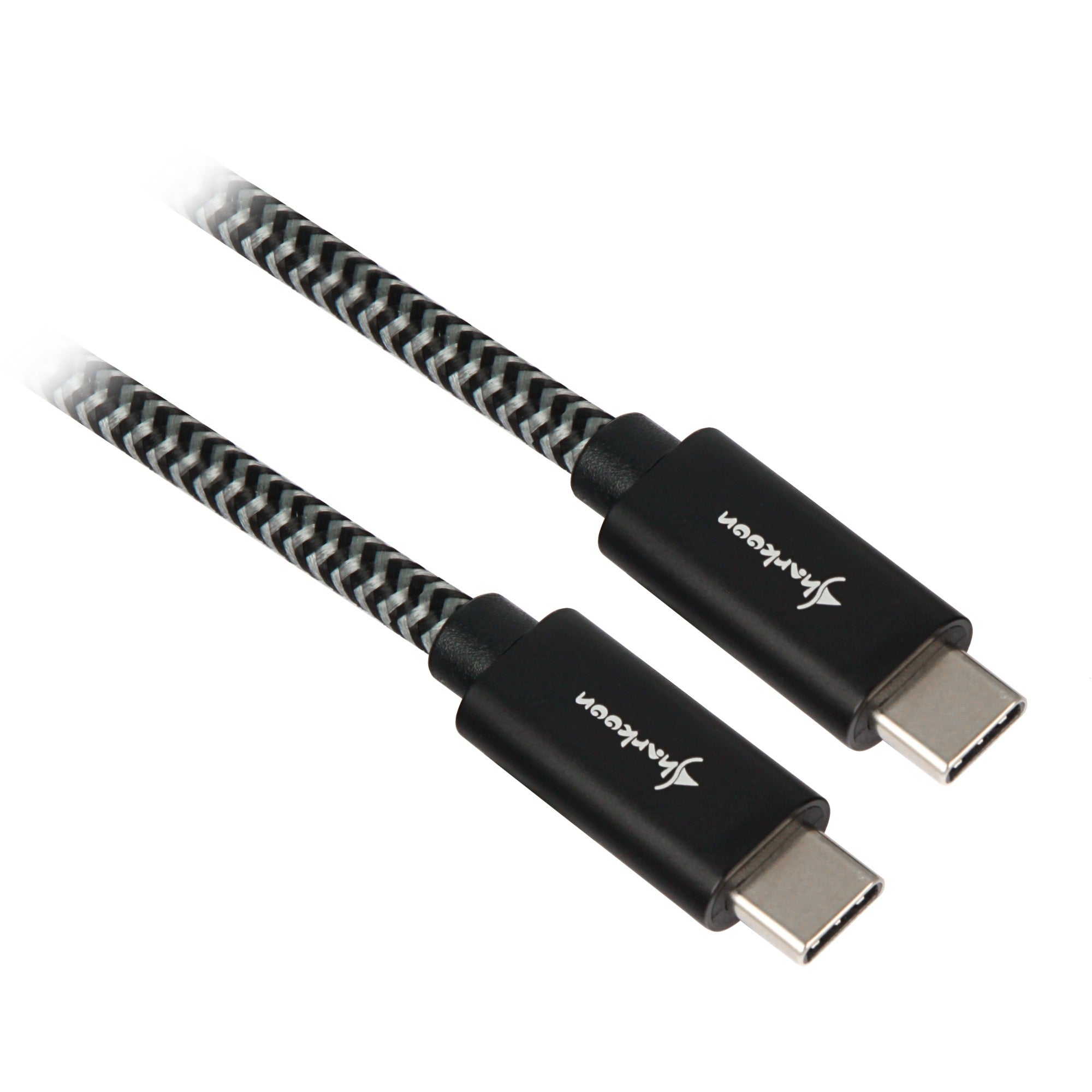 Sharkoon USB 3.2-Kabel, USB-C > USB-C