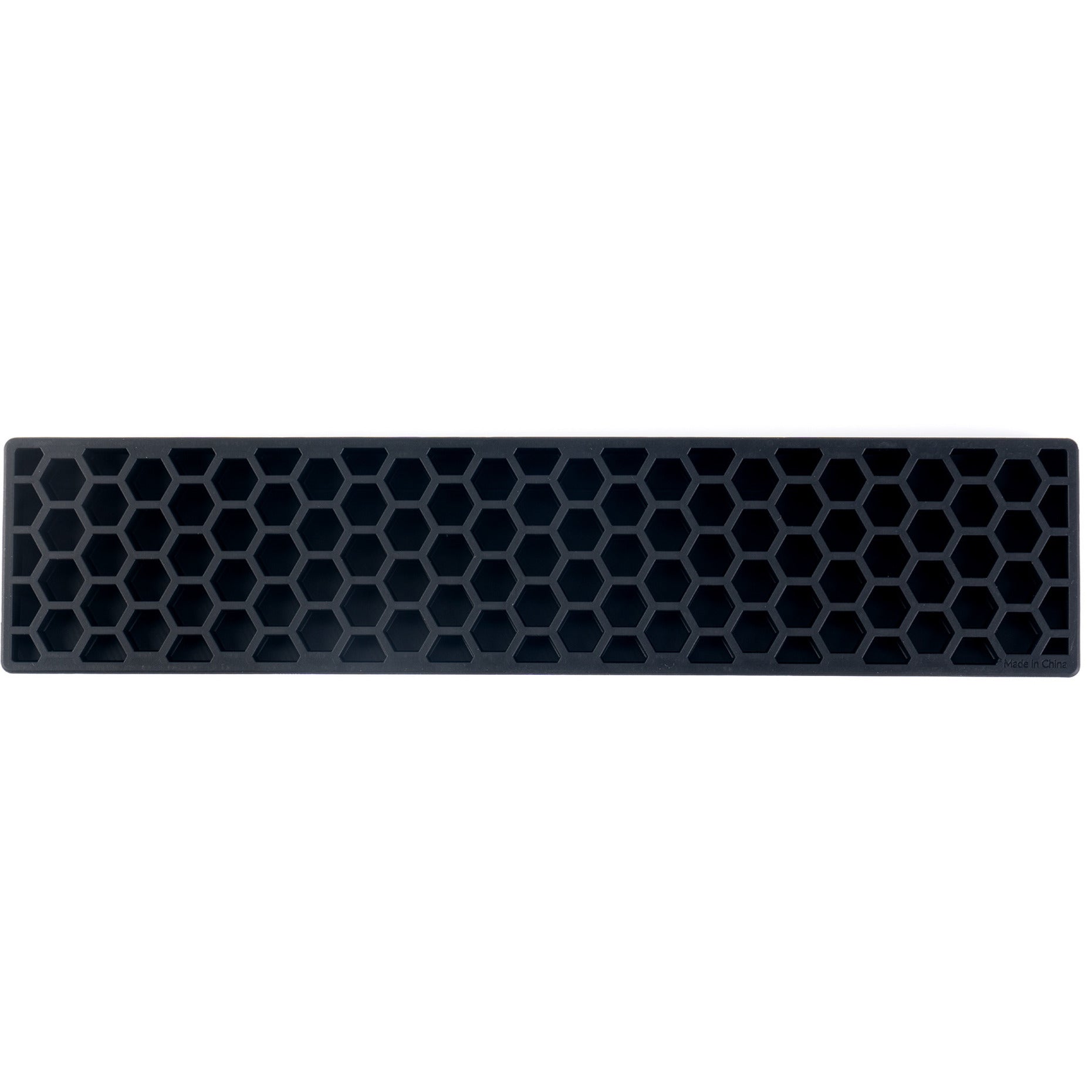 Keychron silicone palm rest voor v1 v1 max v2 v2 max q9 q1 q1 pro polssteun (zwart)