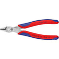 Knipex electronic super knips xl - precisie zijsnijtang - 140mm - roestvast staal - ergonomisch handvat
