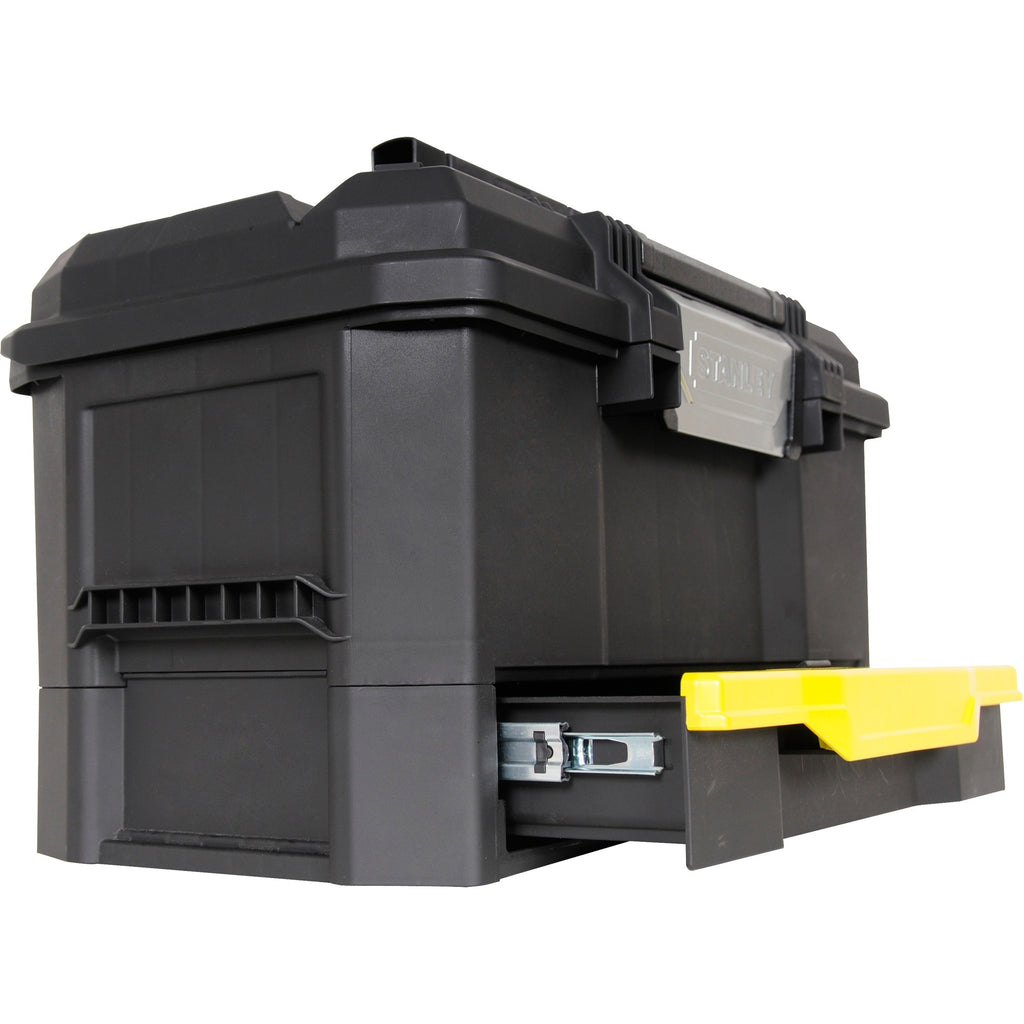 Stanley Werkzeugkoffer 19" mit Druckfunktion und Schublade