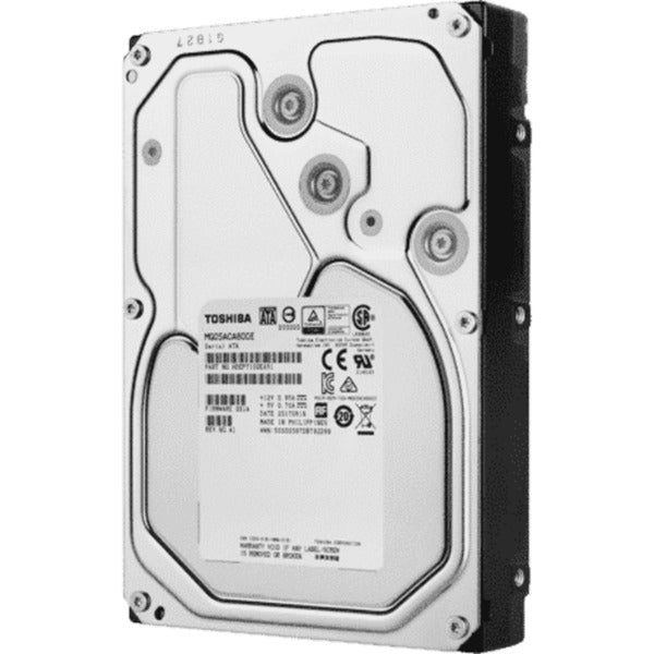 Toshiba mg09 14 tb harde schijf (sata 6 gb s)