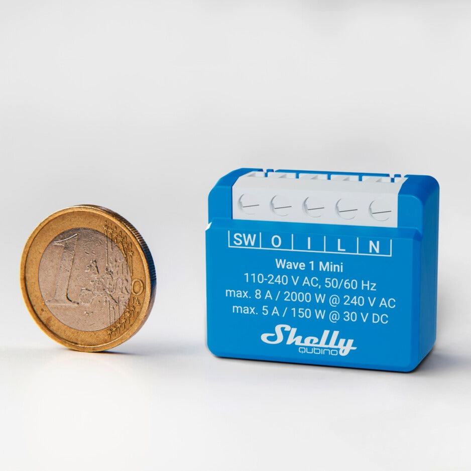 Shelly qubino wave 1 mini