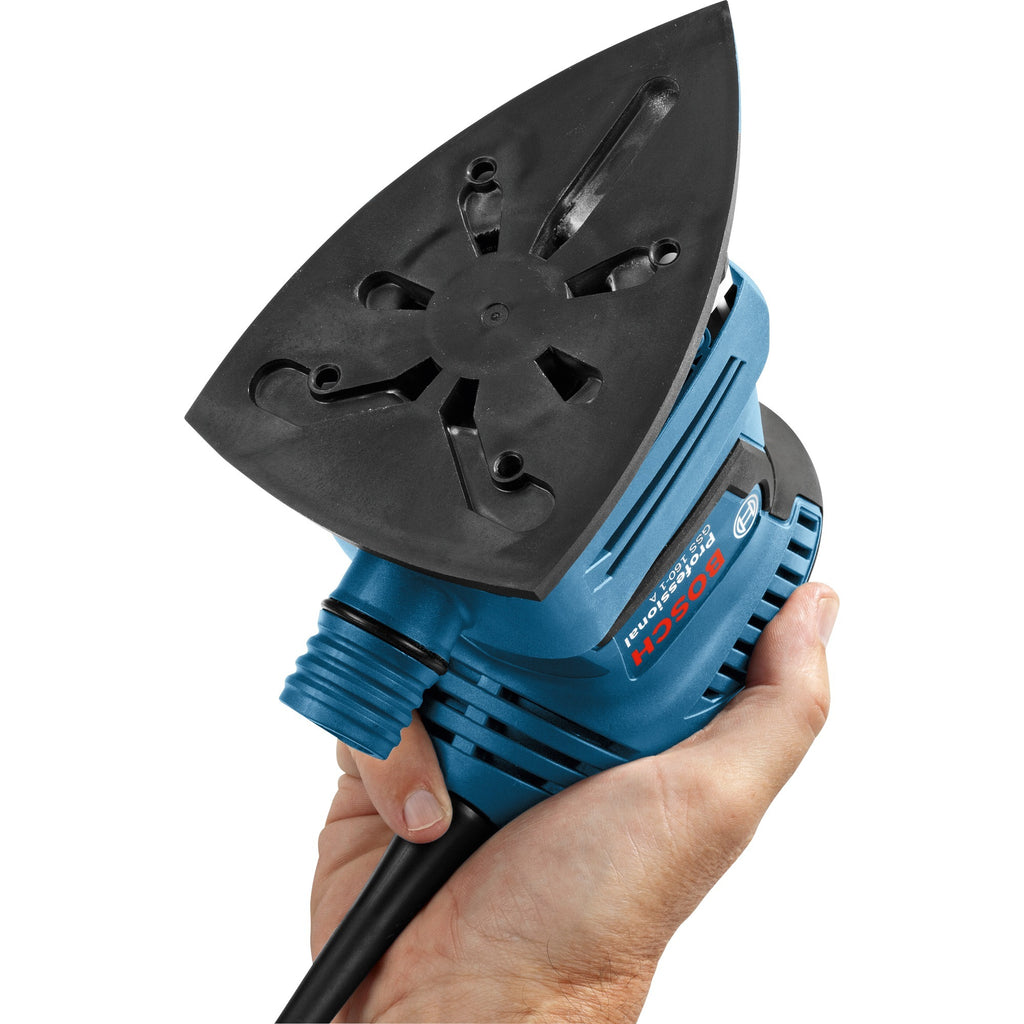 Bosch gss 160-1 a multi professional vlakschuurmachine (blauw zwart, 180 watt, l-boxx)