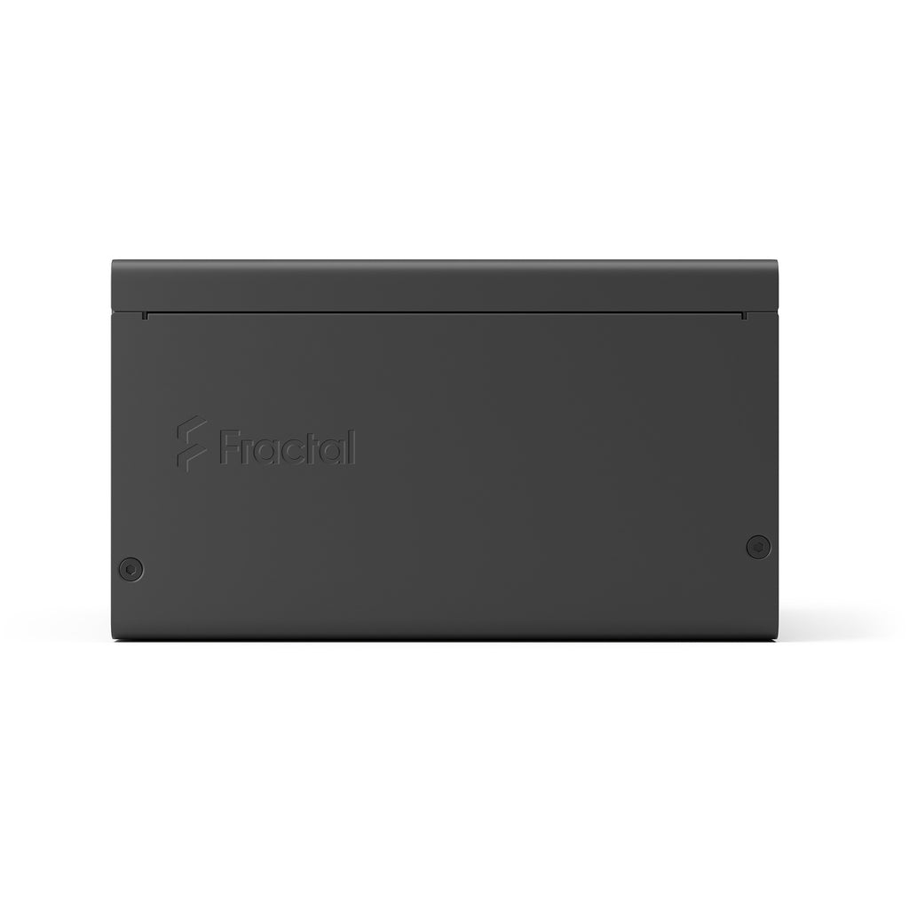 Fractal design ion gold 3 modulaire 1000 watt voeding (zwart, 1x 12v-2x6, 3x pcie)