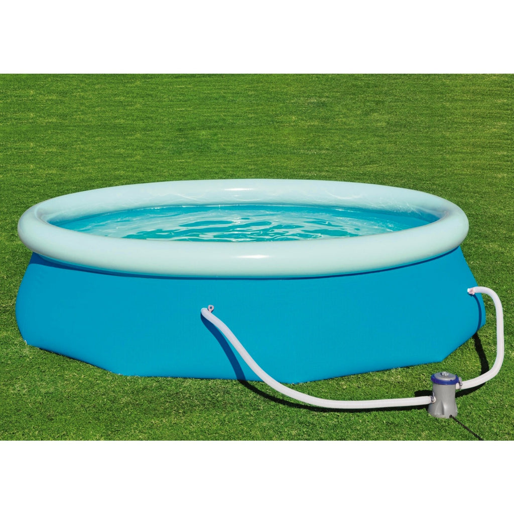 Bestway fastset zwembad 305x76cm + pomp 12volt