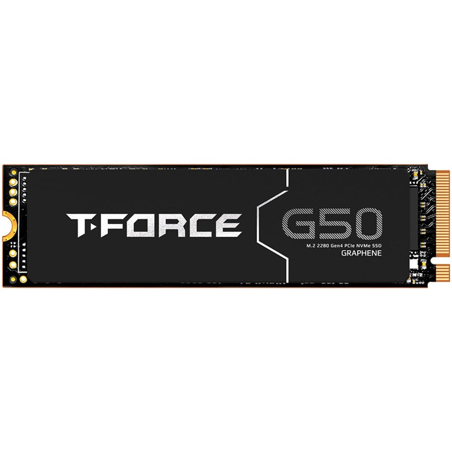Team group t-force g50 1 tb ssd (pcie 4.0 x4 | m.2 2280 | grafeen koellichaam)