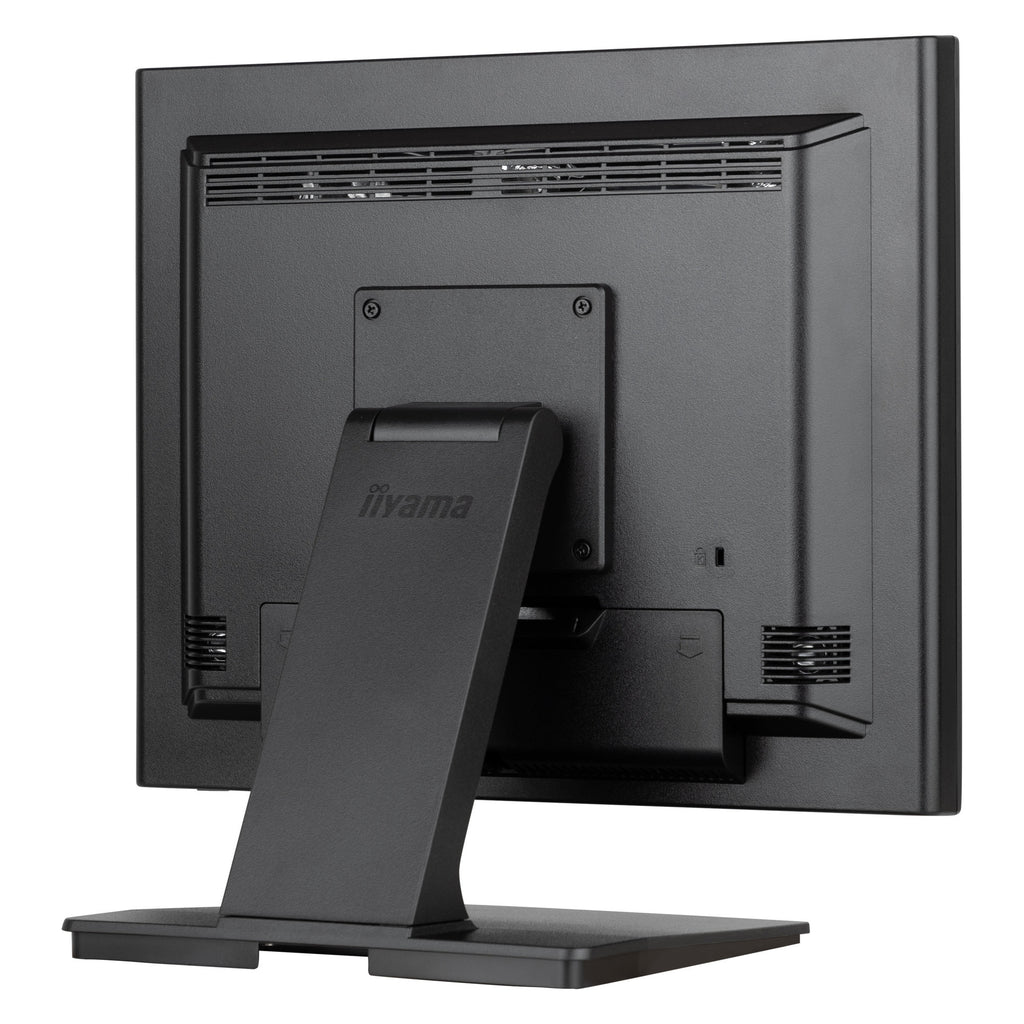 Iiyama prolite t1731sr-b2s 17 touchscreen monitor (zwart, vga, hdmi, displayport, audio, touch)
