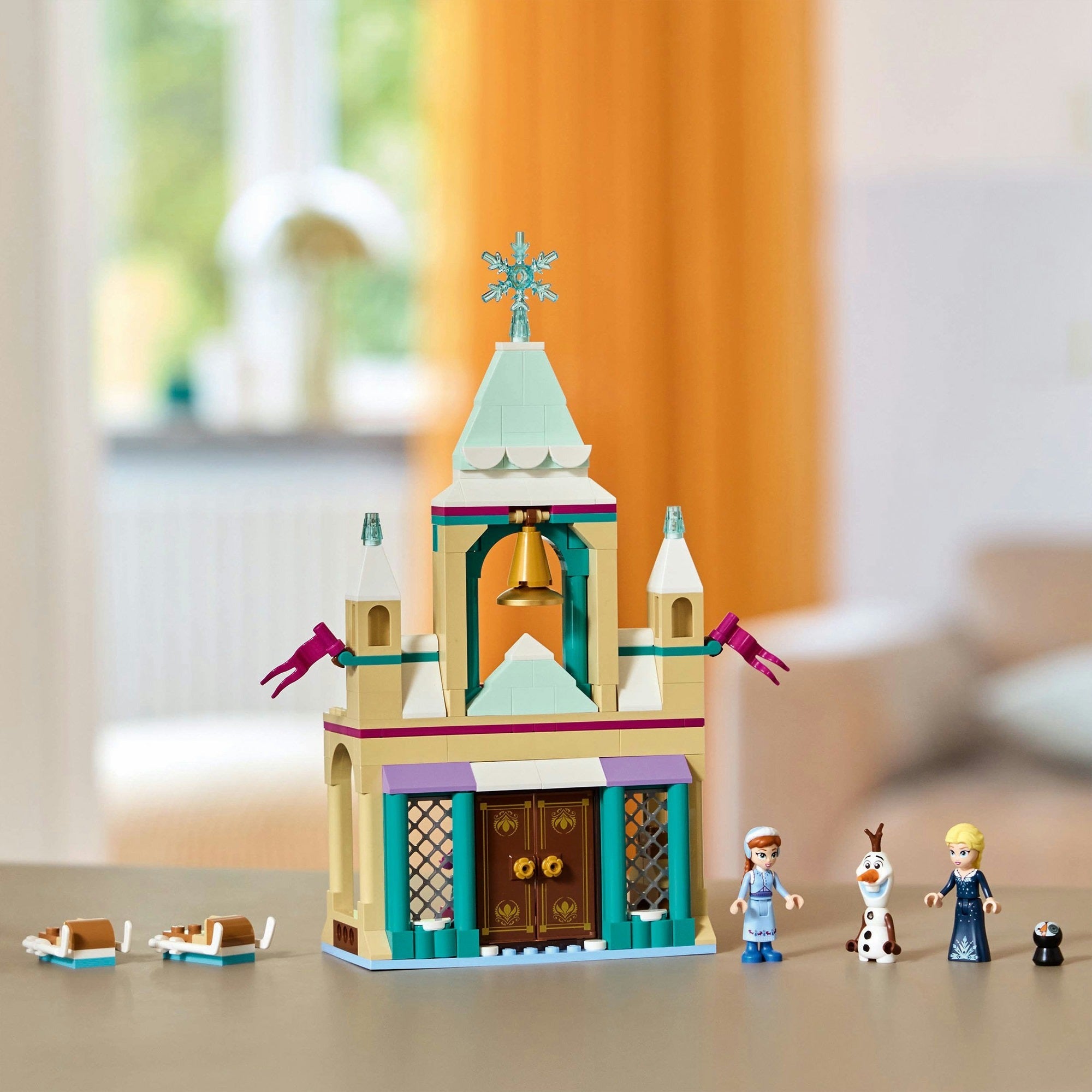LEGO Disney Princess 43265 Die Eiskönigin – Schloss Arendelle