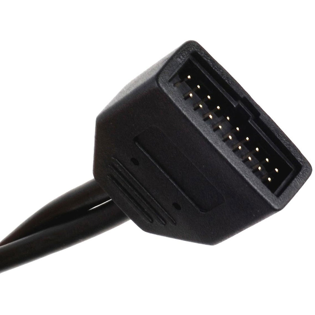 SilverStone G11303050-RT, USB 2.0 (intern) 9-polig > USB 3.0 (int