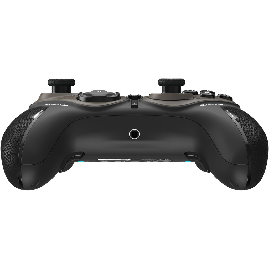 Turtle beach stealth pivot draadloze slimme controller (zwart, 2,4 ghz bluetooth usb, pc, xbox, android)