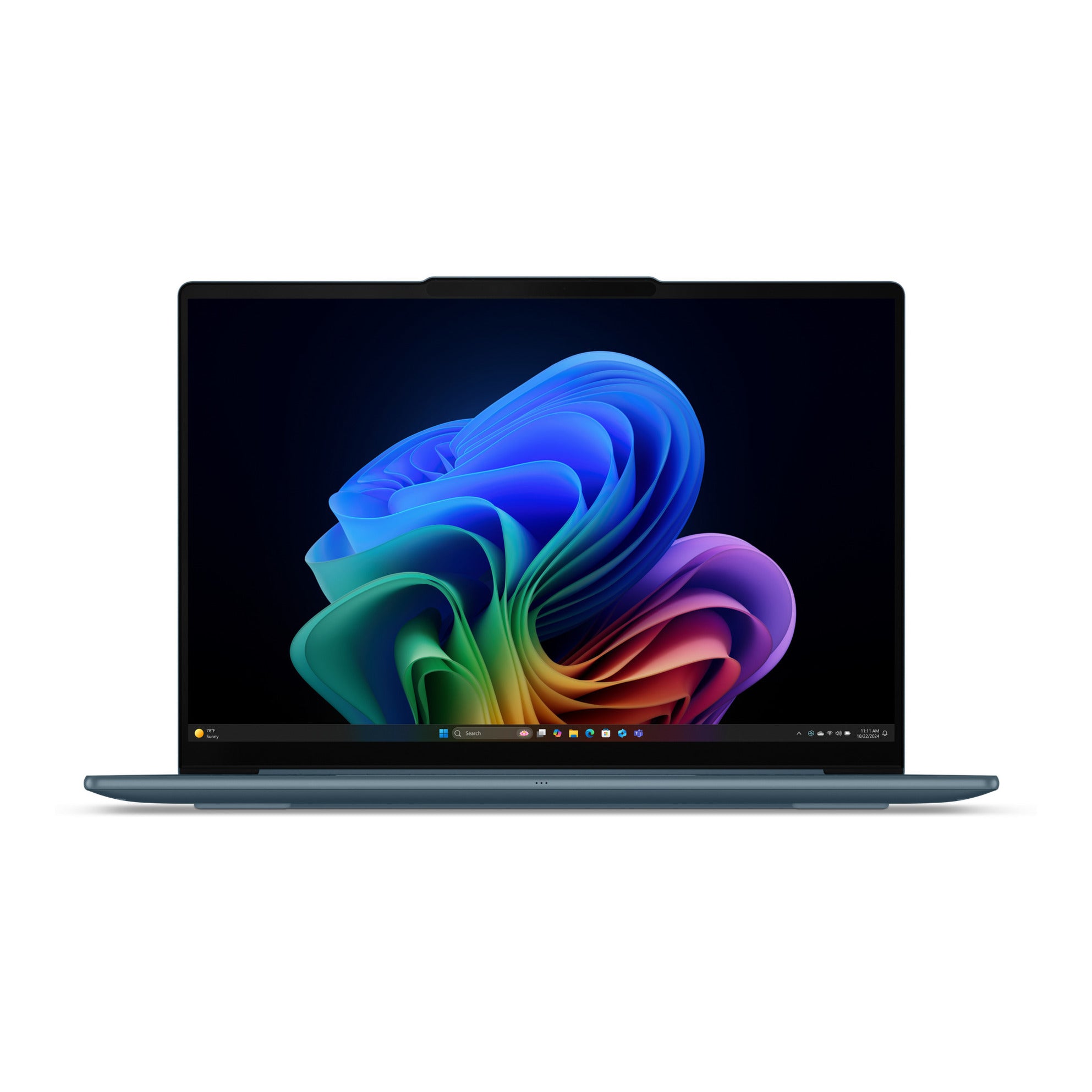 Lenovo yoga slim 7 14akp10 (83jy0083mh) 14 copilot+ laptop (blauwgroen | ryzen ai 7 350 | radeon 860m | 16 gb | 512 gb ssd)