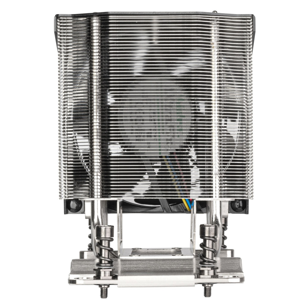 Silverstone sst-xe04-sp3b cpu-koeler (4-pins pwm fan-connector)