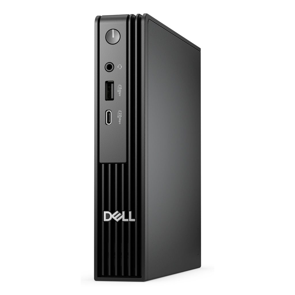 Dell pro micro qcm1250 u5-235t 16 512 (7ymhk) pc-systeem (zwart | core ultra 5-235t | intel graphics | 16 gb | 512 gb ssd)