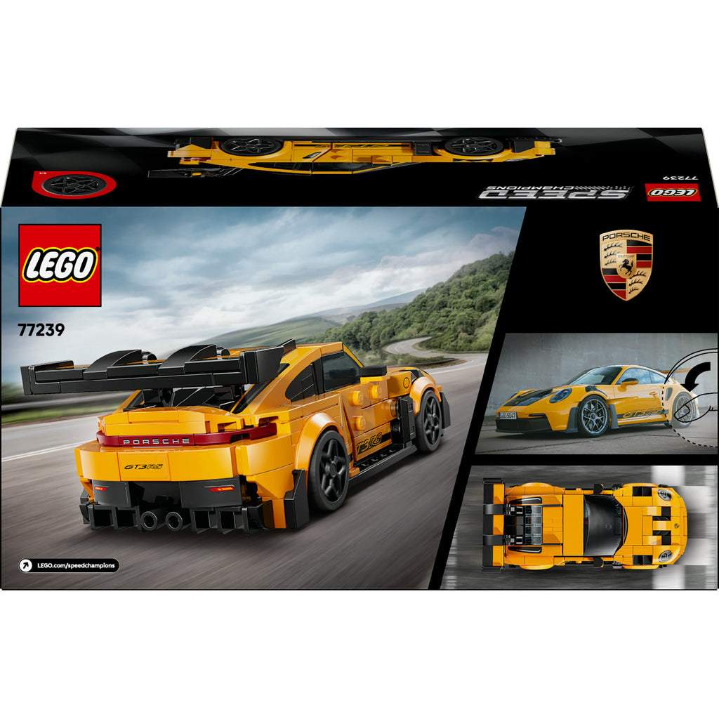 LEGO Speed ​​Champions 77239 Porsche 911 GT3 RS Supercar