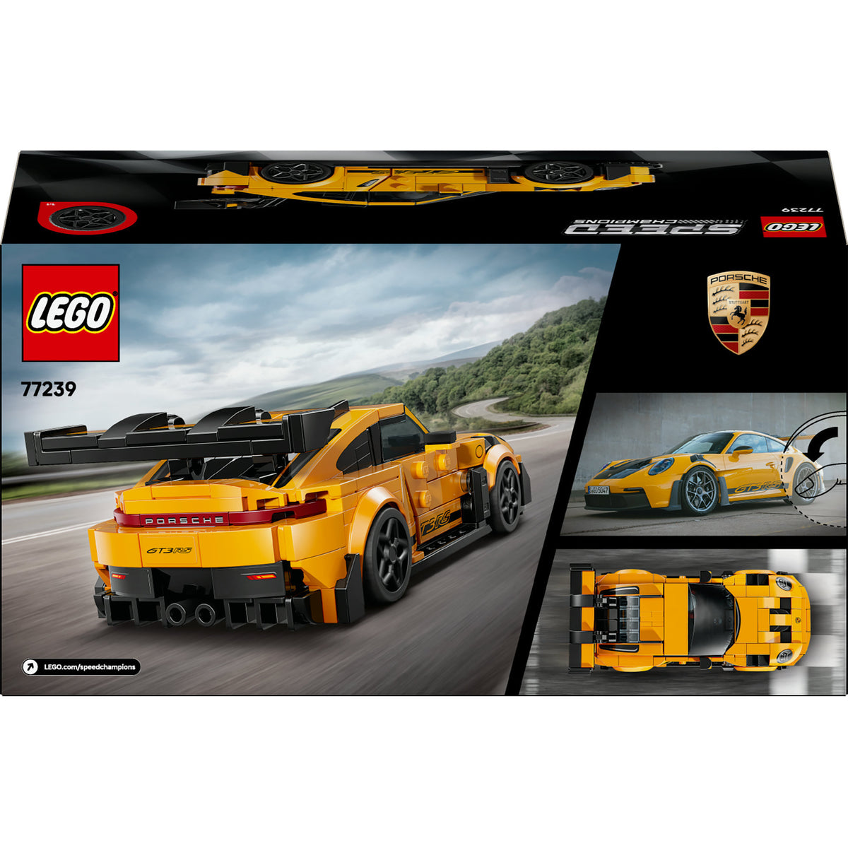 LEGO Speed ​​Champions 77239 Porsche 911 GT3 RS Supercar