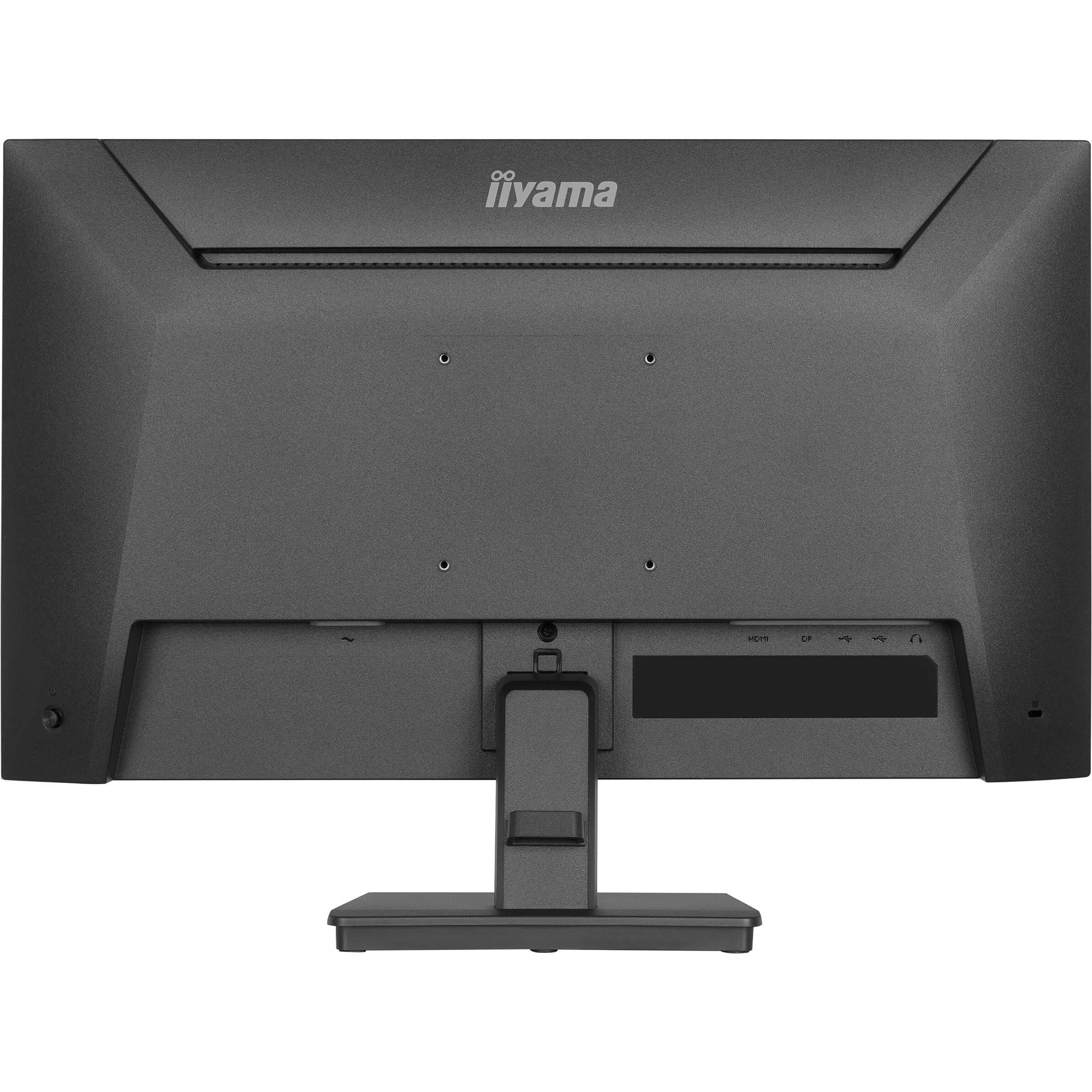 Iiyama prolite x2493hsu-b1 23.8 monitor (zwart (mat), 120 hz, hdmi, displayport, usb, audio)