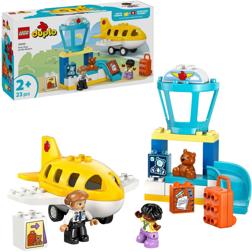 LEGO Duplo 10443 – zum ersten Mal am Flughafen