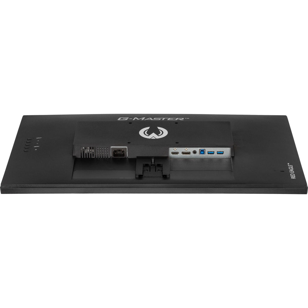 Iiyama g-master red eagle g2770hsu-b6 27 gaming monitor (zwart, hdmi, displayport, usb-a, usb-b, 180 hz)