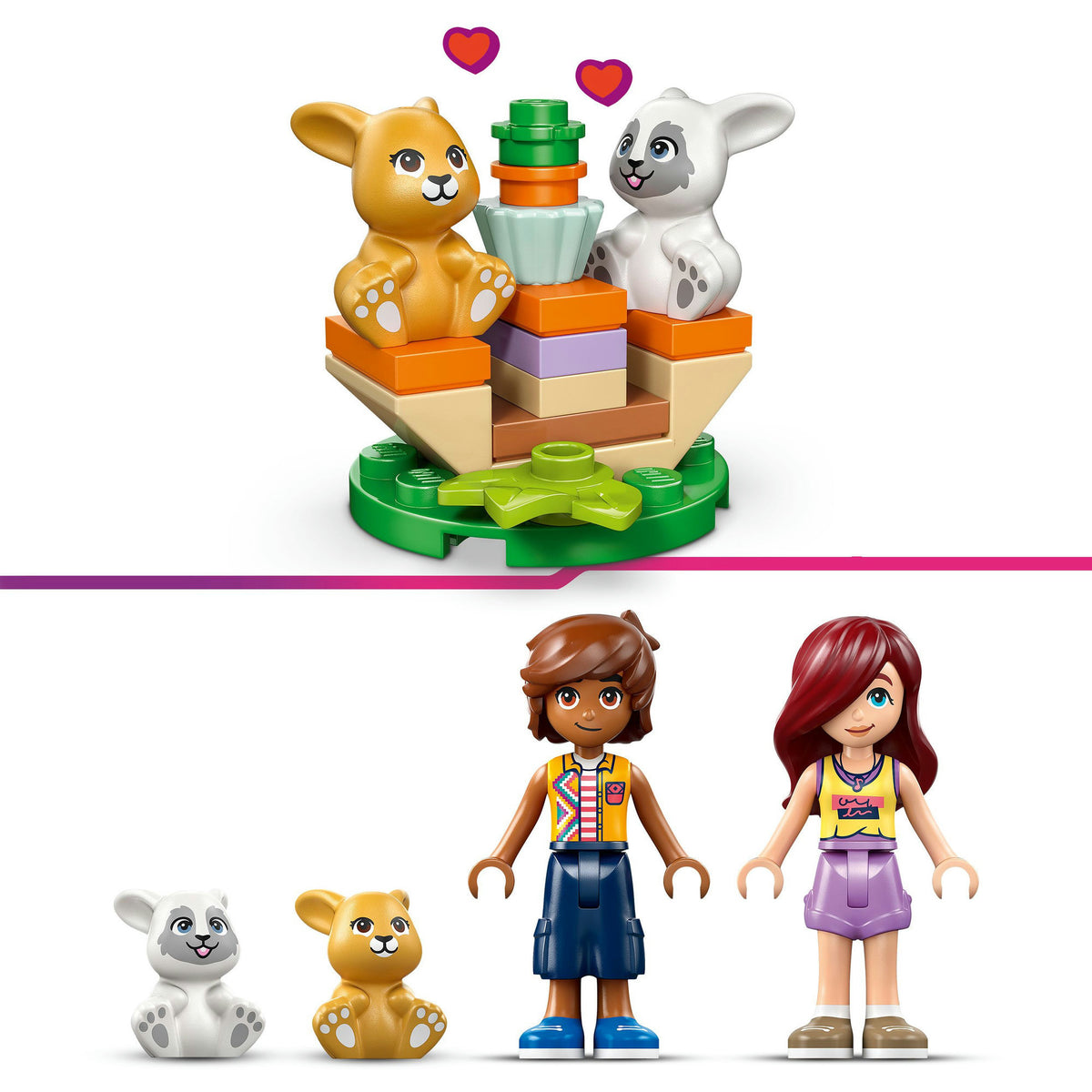 LEGO Friends 42679 Heartlake City Hasenhotel