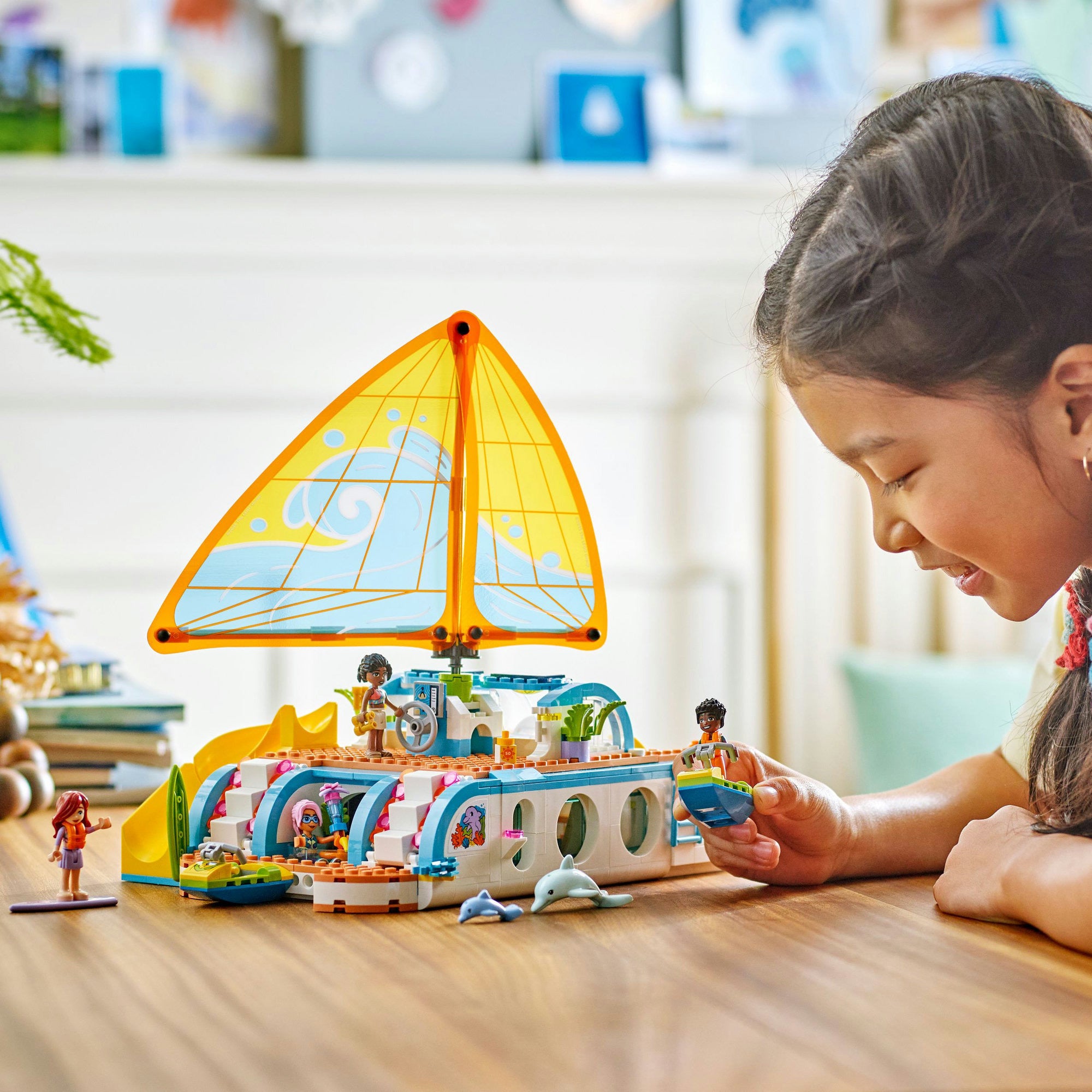 LEGO Friends 42664 Abenteuer-Bootsfahrt